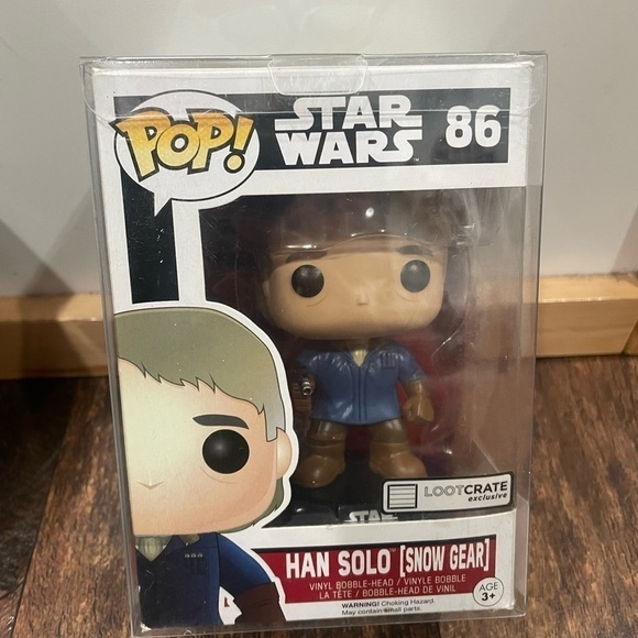 Star Wars Funko Pop Han Solo - Picture 1 of 2